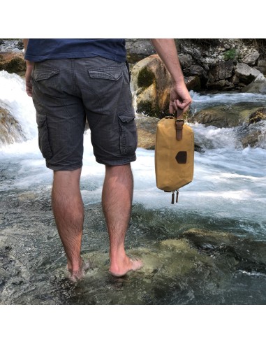 TROUSSE DE TOILETTE TOILE WAXEE - ALASKAN MAKER