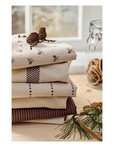 TORCHON EN COTON - IB LAURSEN