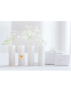 MINI VASES LOVE SET DE 4 - RÄDER