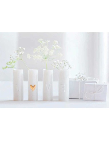 MINI VASES LOVE SET DE 4 - RÄDER