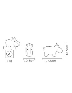 SERRE LIVRES HIPPO- ZUNY 2