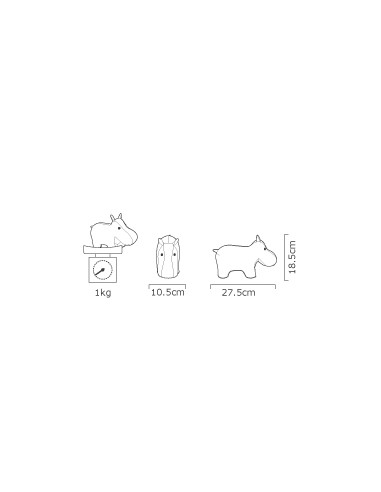 SERRE LIVRES HIPPO- ZUNY
