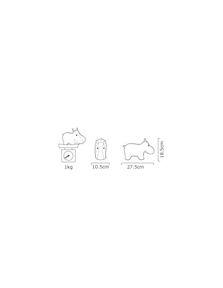 SERRE LIVRES HIPPO- ZUNY