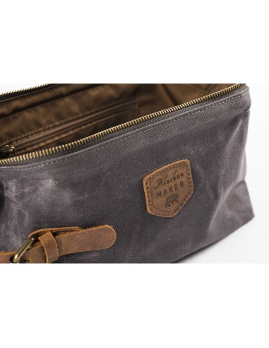 TROUSSE DE TOILETTE TOILE WAXEE - ALASKAN MAKER