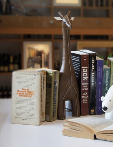 PRESSE PAPIER GIRAFE - ZUNY