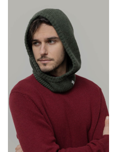CAGOULE EN CACHEMIRE MARIKA - RIFO