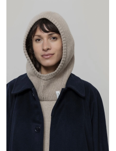 CAGOULE EN CACHEMIRE MARIKA - RIFO 2