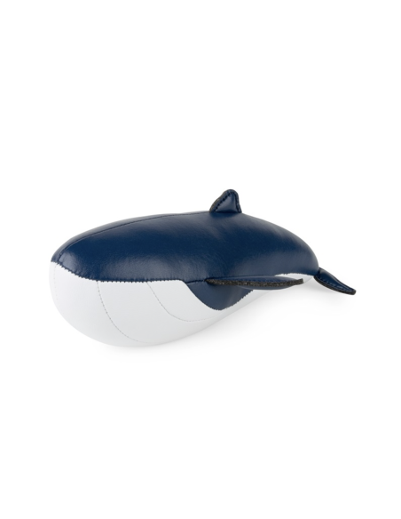 PRESSE PAPIER BALEINE BLEUE - ZUNY