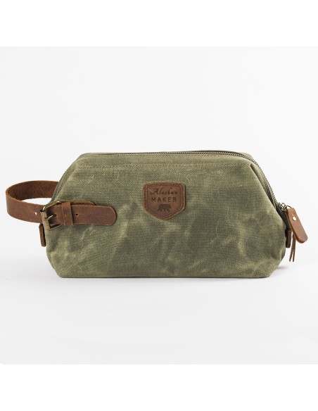 TROUSSE DE TOILETTE TOILE WAXEE - ALASKAN MAKER