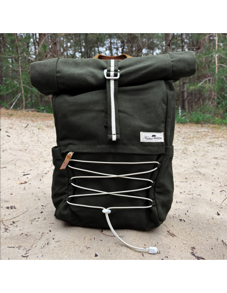 SAC À DOS ROLL TOP KENAÏ - ALASKAN MAKER