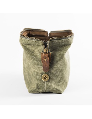 TROUSSE DE TOILETTE TOILE WAXEE - ALASKAN MAKER