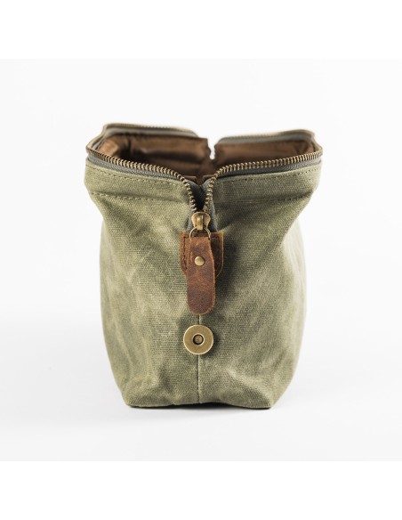 TROUSSE DE TOILETTE TOILE WAXEE - ALASKAN MAKER