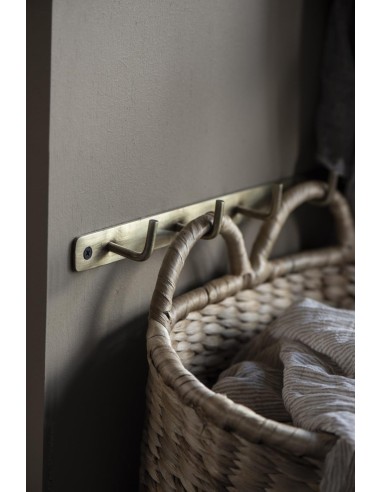 PATERE CROCHETS EN LAITON DORE - IB LAURSEN