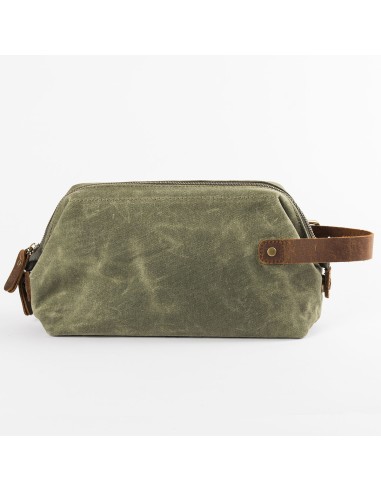 TROUSSE DE TOILETTE TOILE WAXEE - ALASKAN MAKER