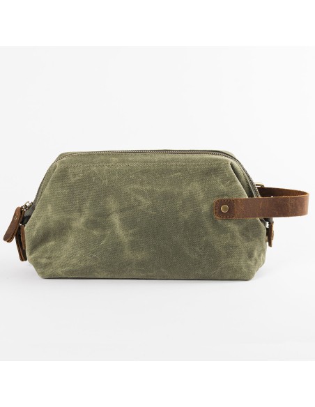 TROUSSE DE TOILETTE TOILE WAXEE - ALASKAN MAKER