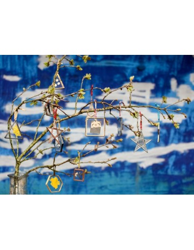 PETIT CADRE KIKO ZINC - NKUKU