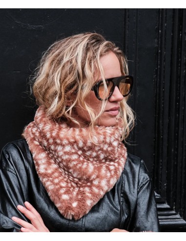 BANDANA FAUSSE FOURRURE - WARO