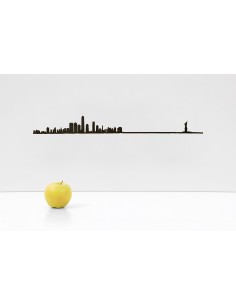 THE LINE XL 1,25 M - LA SILHOUETTE DES VILLES 2