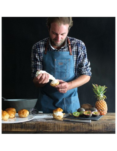 TABLIER TOILE VINTAGE No.325 - ALASKAN MAKER