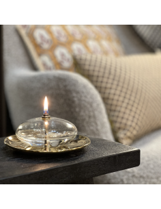 LAMPE A HUILE ELLIPSE 