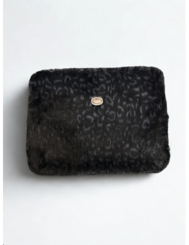 POCHETTE ORDINATEUR FAUSSE FOURRURE -WARO