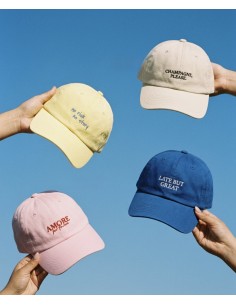 CASQUETTE COTON - NBDC