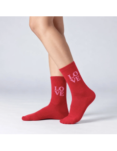 CHAUSSETTES LOVE - NBDC