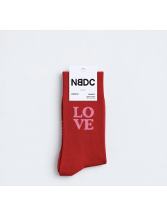CHAUSSETTES LOVE - NBDC 2