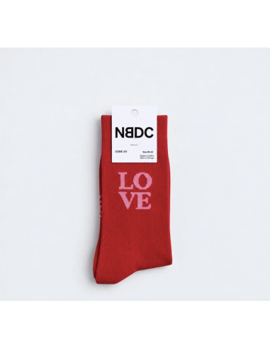 CHAUSSETTES LOVE - NBDC