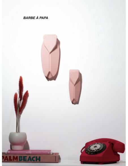 CIGALE DECORATIVE PETIT FORMAT - MONOCHROMIC