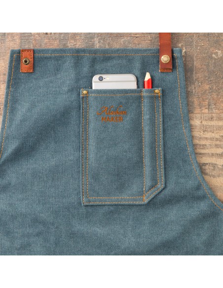 TABLIER TOILE VINTAGE No.325 - ALASKAN MAKER