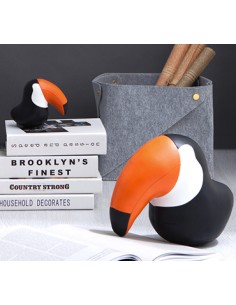 PRESSE-PAPIER TOUCAN - ZUNY 2