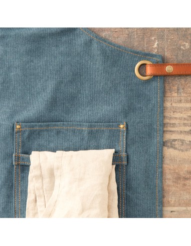 TABLIER TOILE VINTAGE No.325 - ALASKAN MAKER