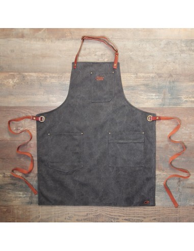 TABLIER TOILE VINTAGE No.325 - ALASKAN MAKER