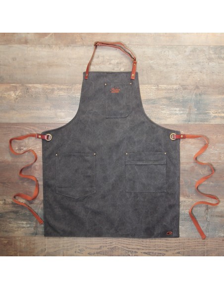 TABLIER TOILE VINTAGE No.325 - ALASKAN MAKER