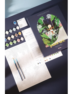 KIT DE PEINTURE AU NUMERO - ALL THE WAYS TO SAY