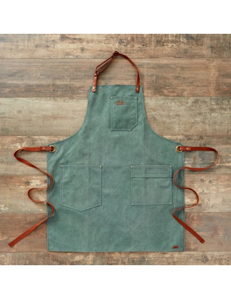 TABLIER TOILE VINTAGE No.325 - ALASKAN MAKER