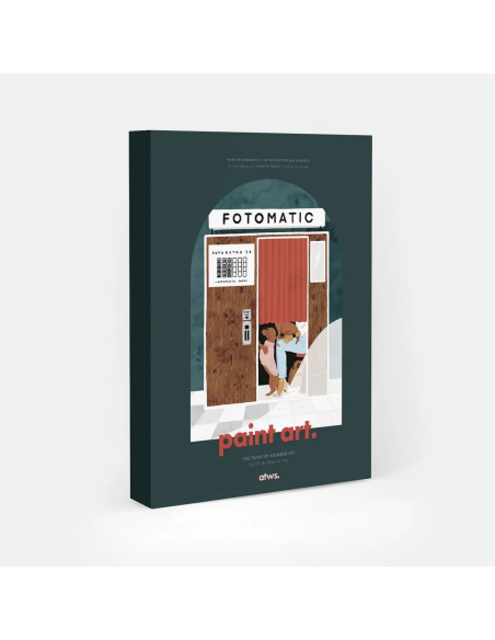 KIT DE PEINTURE AU NUMERO - ALL THE WAYS TO SAY