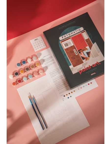 KIT DE PEINTURE AU NUMERO - ALL THE WAYS TO SAY