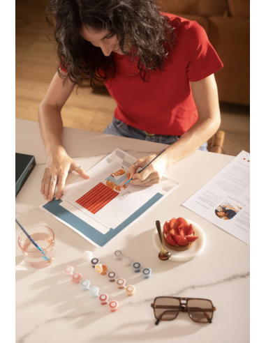 KIT DE PEINTURE AU NUMERO - ALL THE WAYS TO SAY