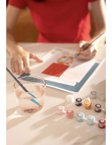 KIT DE PEINTURE AU NUMERO - ALL THE WAYS TO SAY