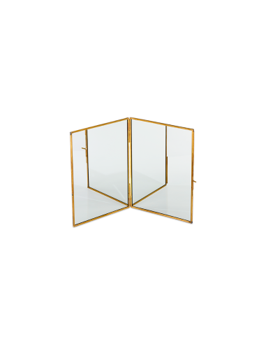 DOUBLE MIROIR PLIANT - NKUKU