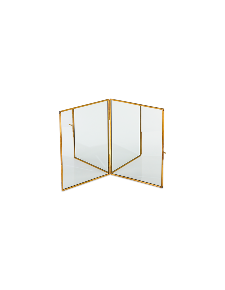 DOUBLE MIROIR PLIANT - NKUKU