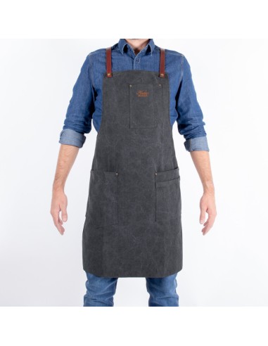 TABLIER TOILE VINTAGE No.325 - ALASKAN MAKER