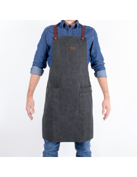 TABLIER TOILE VINTAGE No.325 - ALASKAN MAKER