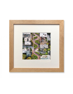 CADRE EN BOIS 22X22 - IMAGE REPUBLIC