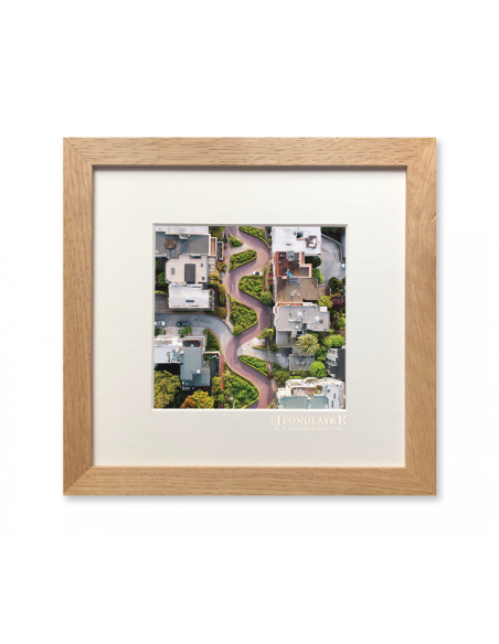 CADRE EN BOIS 22X22 - IMAGE REPUBLIC