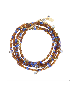 COLLIER OU BRACELET RIVIERA PAMPILLE - KHARMARI 2