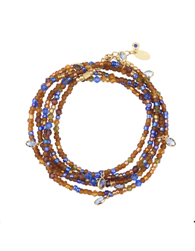 COLLIER OU BRACELET RIVIERA PAMPILLE - KHARMARI