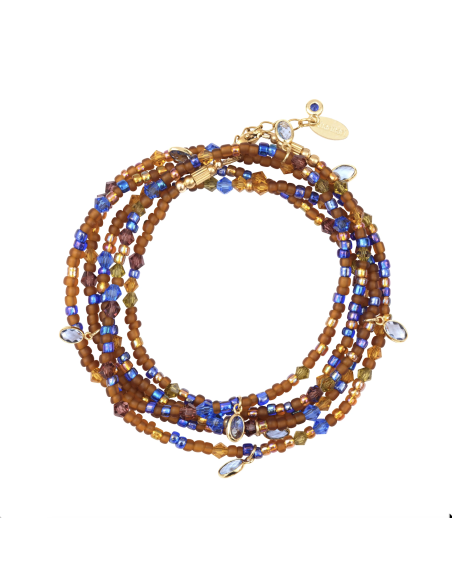 COLLIER OU BRACELET RIVIERA PAMPILLE - KHARMARI